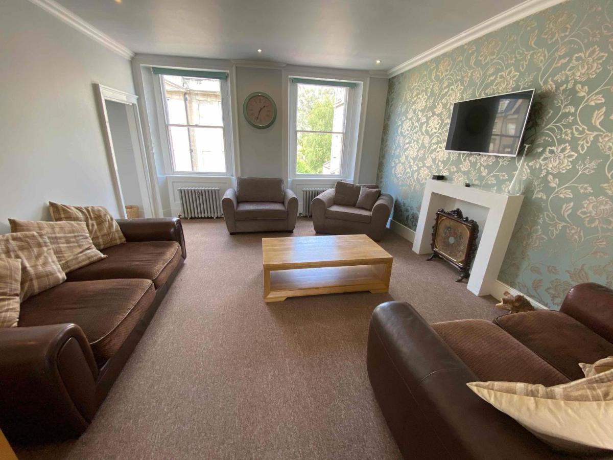 Bath Roof Terrace Apartment, City Centre, Sleeps Up To 8 외부 사진