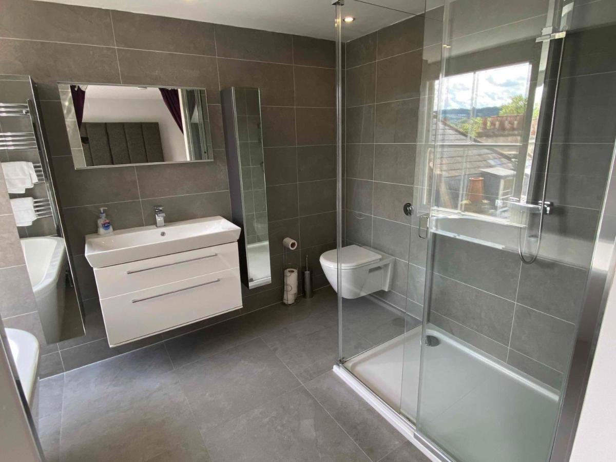Bath Roof Terrace Apartment, City Centre, Sleeps Up To 8 외부 사진