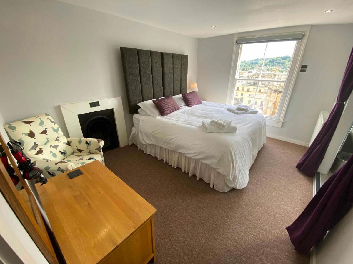Bath Roof Terrace Apartment, City Centre, Sleeps Up To 8 외부 사진