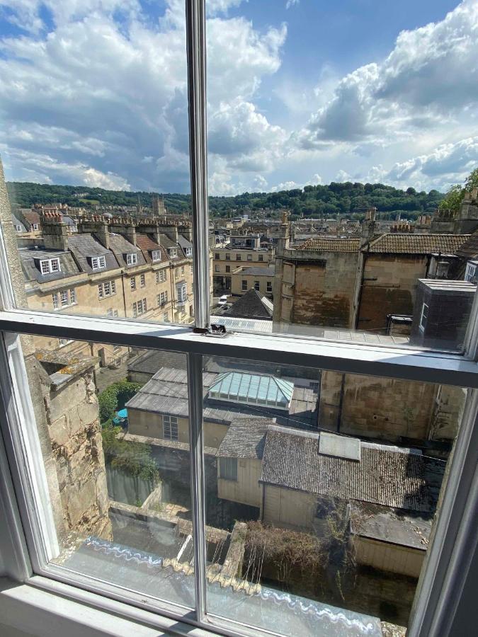 Bath Roof Terrace Apartment, City Centre, Sleeps Up To 8 외부 사진