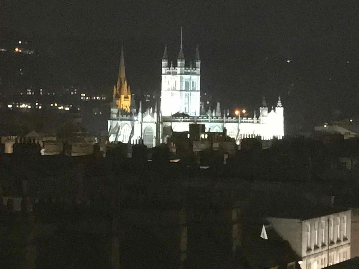 Bath Roof Terrace Apartment, City Centre, Sleeps Up To 8 외부 사진